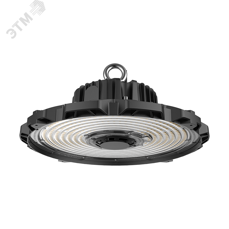 Изображение товара Светильник светодиодный Вартон HB Round Basic 150 Вт 5000 K 90° подвесной