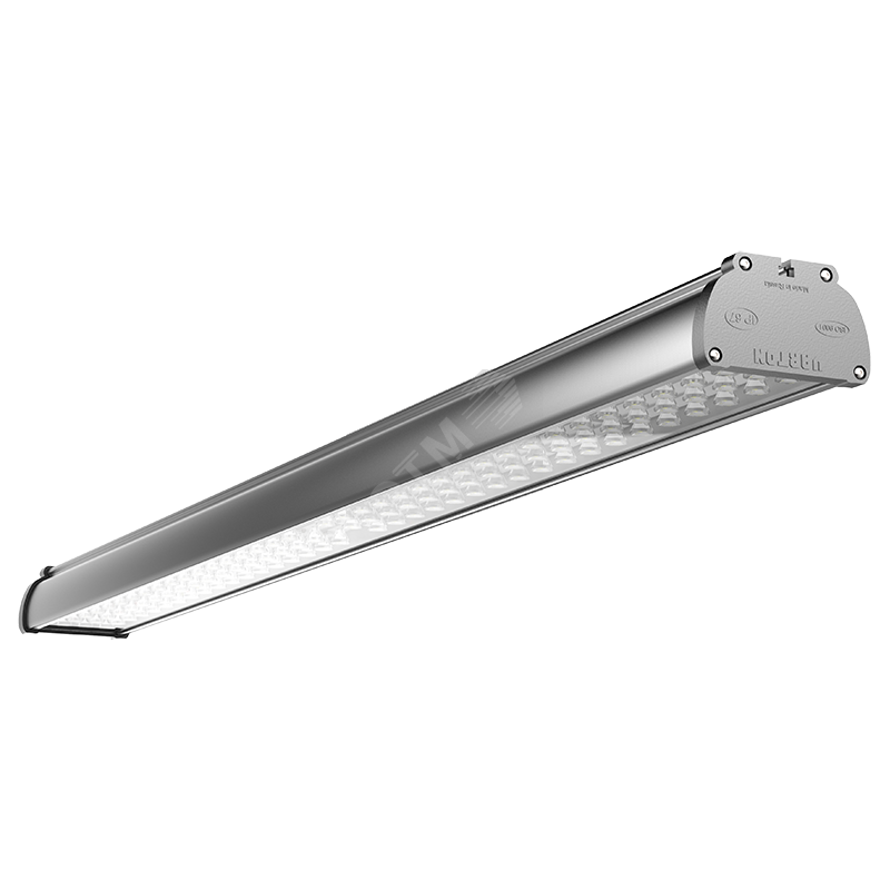 Светильник светодиодный Айрон 2.0 1190х109х66 мм класс защиты IP67 с акрил рассеивателем 89 град.x115 град. 62 ВТ 4000 K