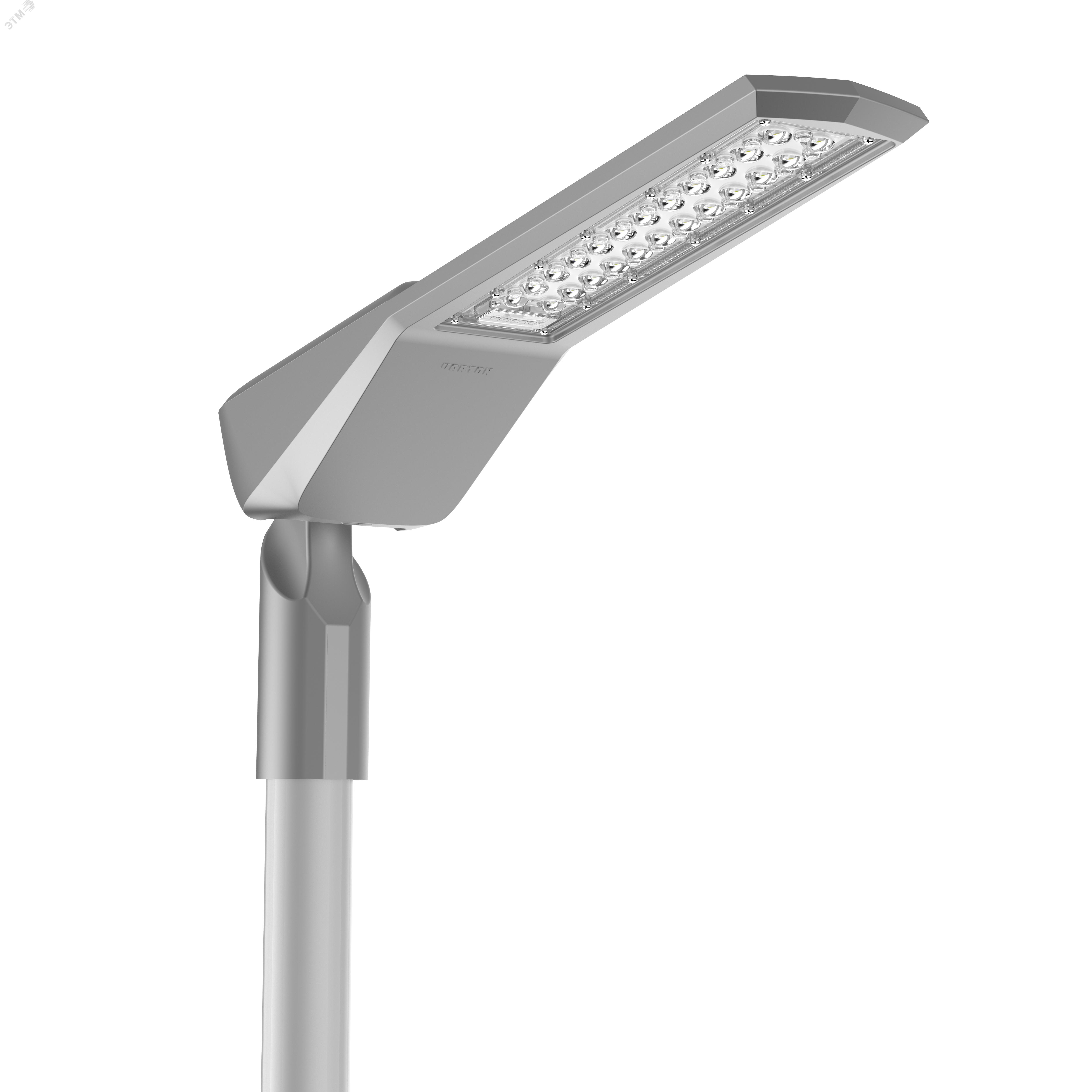 Светильник светодиодный ДКУ-100Вт 5000К Levante M Urban Серый V1-S1-70748-40L30-6610050 Вартон - превью 2