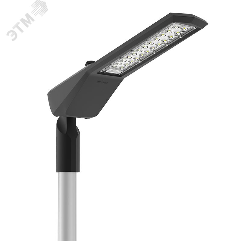 Изображение товара Светильник светодиодный уличный Levante M 60W 9000Лм 5000K IP66 Черный