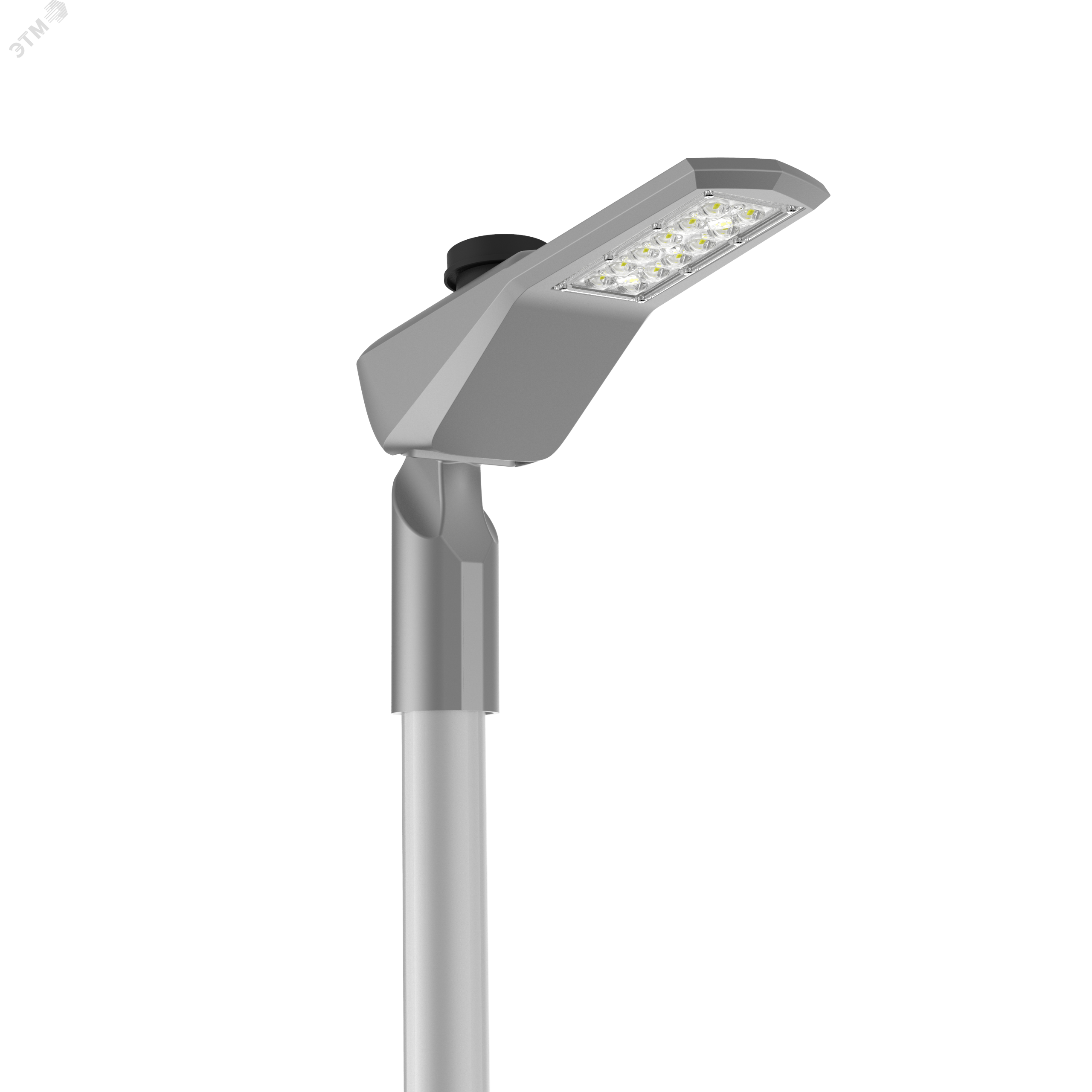 Светильник светодиодный ДКУ-30Вт 3000К Levante RUS Yard NEMA серый, кронштейн 60мм V1-S1-7R660-40U05-6603030 Вартон - превью