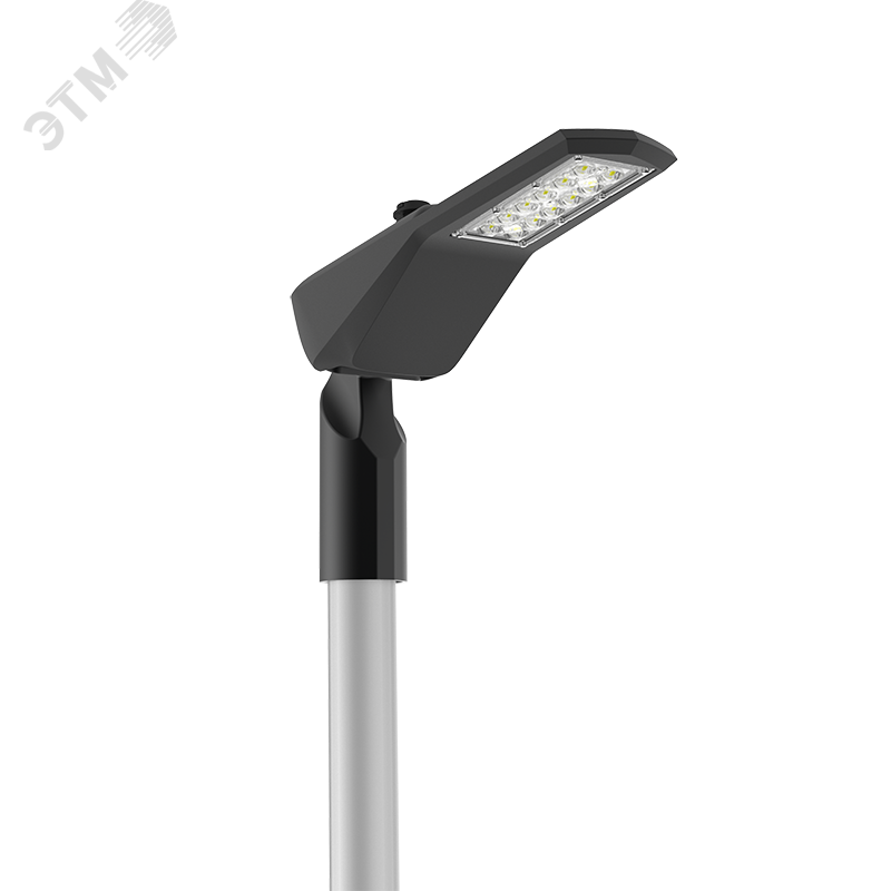 Изображение товара Уличный светильник светодиодный Levante 60 Вт IP66 Черный 7800 Лм