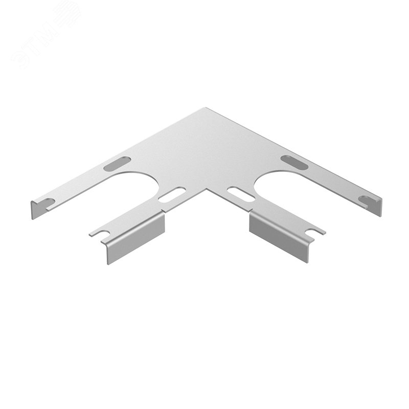 L-cоединение Mercury Mall IP54 комплект: 1шт RAL9003 белый муар