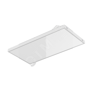 Светильник светодиодный ДВО-50ВТ IP40 5000Лм 4000К MicroLook 300 РЗ БАП 1184х584х58мм с равномерной засветкой