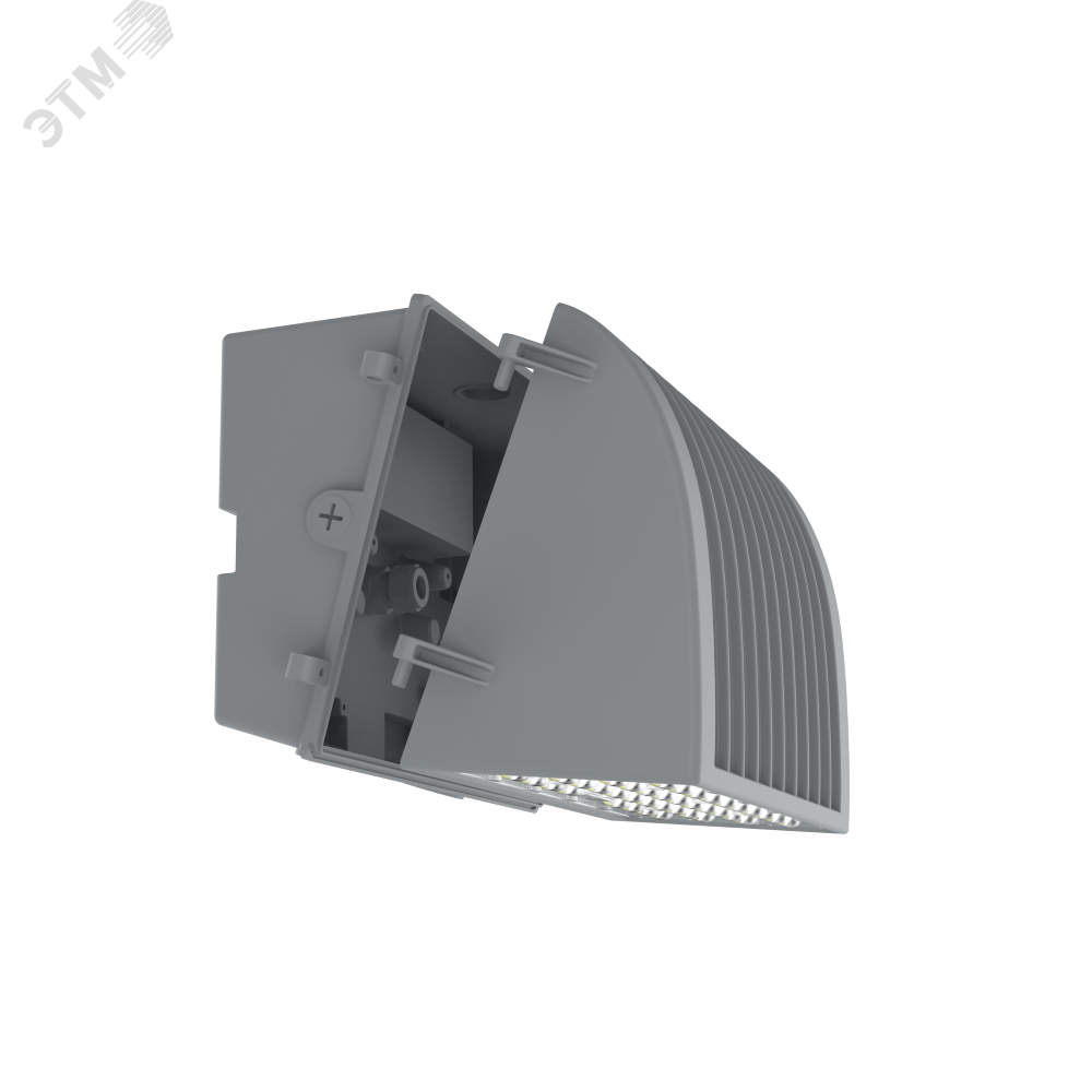 Светильник светодиодный ДБУ-120Вт 4000К Porta Серый V1-S1-70291-60L34-6512040 Вартон - превью 2