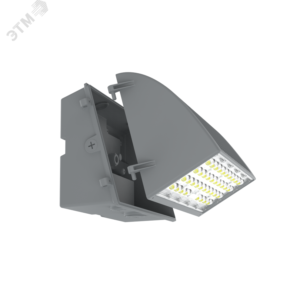 Светильник светодиодный ДБУ-120Вт 4000К Porta Серый V1-S1-70291-60L34-6512040 Вартон - превью 3
