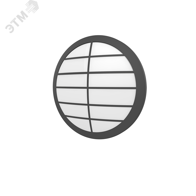 Светильник светодиодный ДБО-NERO FLEX RUS 15Вт 3000К IP65 черный рамка решетка V1-U0-T0821-21F03-6501530 Вартон