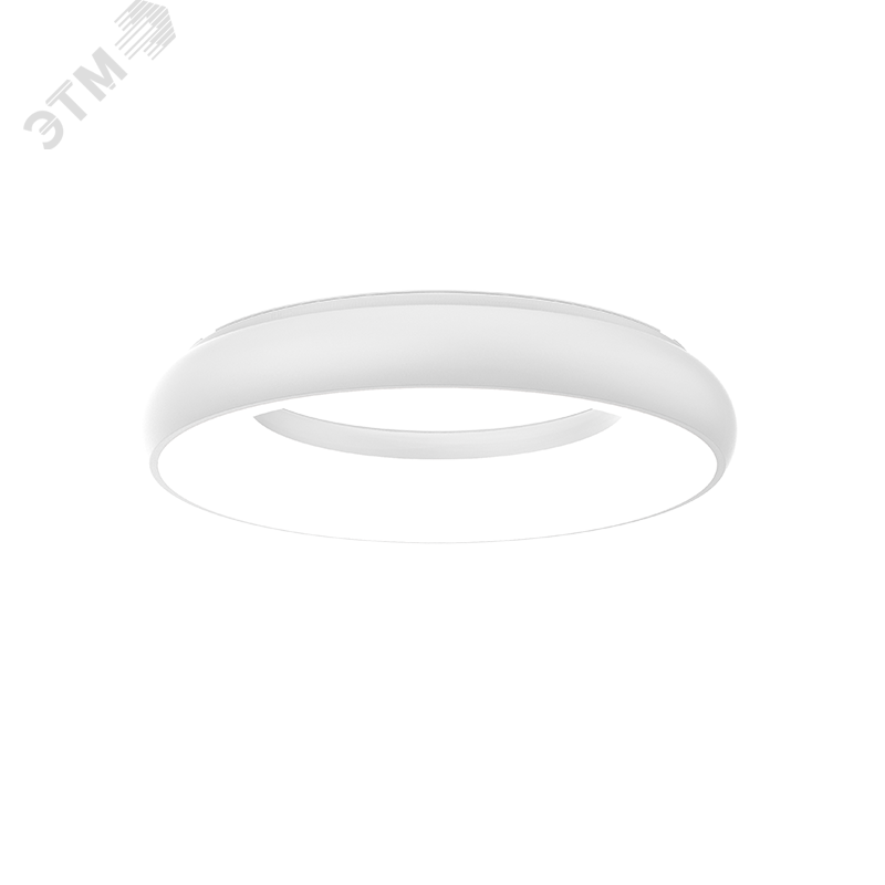 Изображение товара Светильник светодиодный ДСО/ДПО-25Вт 3000К NIMBUS белый (шт)