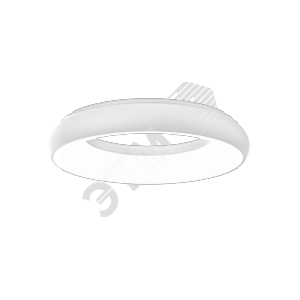 Изображение товара Светильник светодиодный ДПО/ДСО-25Вт IP40 1800Лм 4000К цвет белый Nimbus (шт)