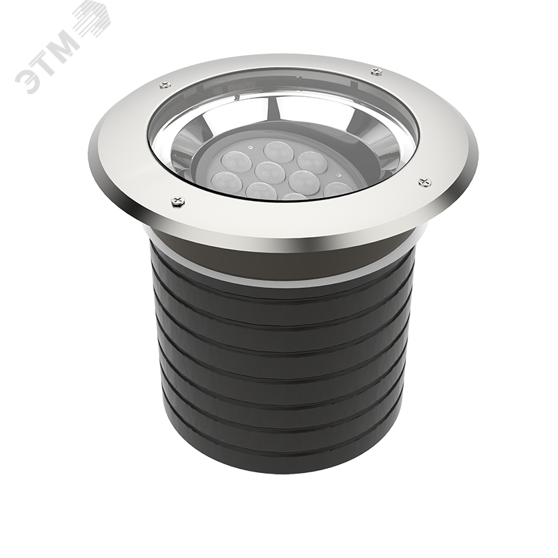 Изображение товара Грунтовой светильник светодиодный ВАРТОН 60Вт IP67 4000K для архитектурной подсветки