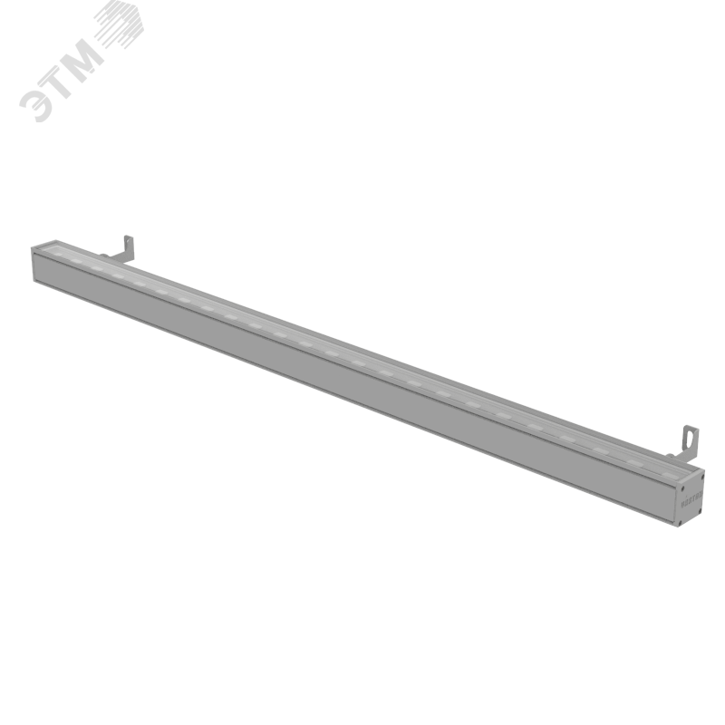 Изображение товара Светильник светодиодный ДБУ-24Вт 3000К Regula 2.0 серый