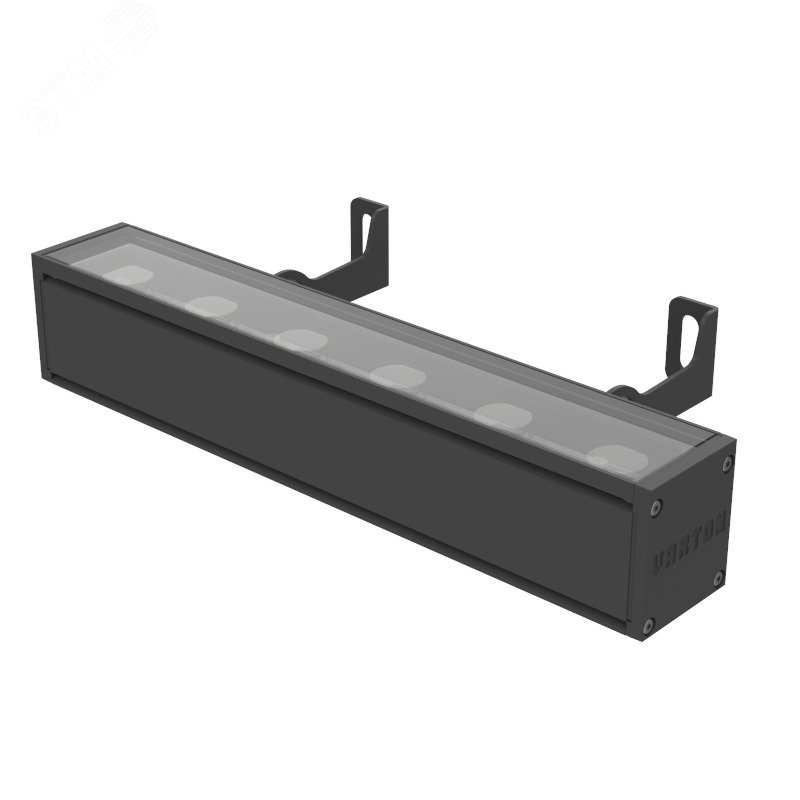 Изображение товара Светильник светодиодный архитектурный Regula 2.0 300мм 6Вт IP66 черный