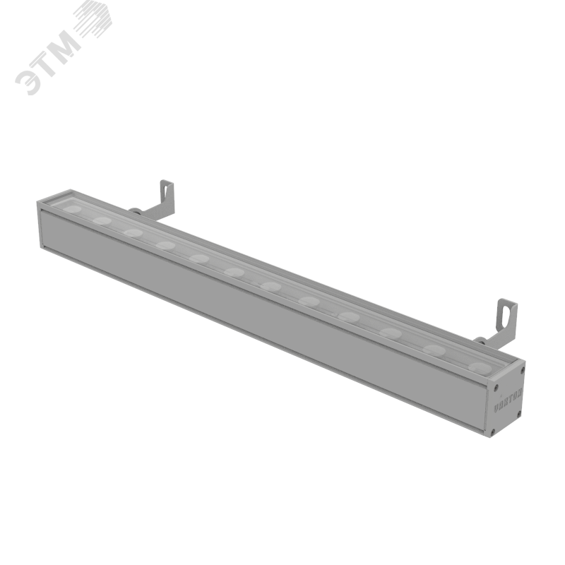 Изображение товара Светильник светодиодный архитектурный Regula 2.0 12 Вт 4000K IP66 накладной серый