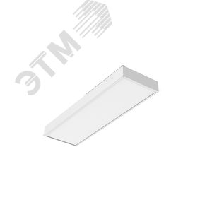 Светильник светодиодный ДВО/ДПО-16Вт 3000К A170 2.0 призма датчик - фото 1