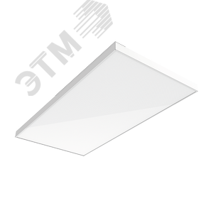 Светильник светодиодный ДВО/ДПО-60Вт 3000К А300 2.0 призма датчик - фото 1