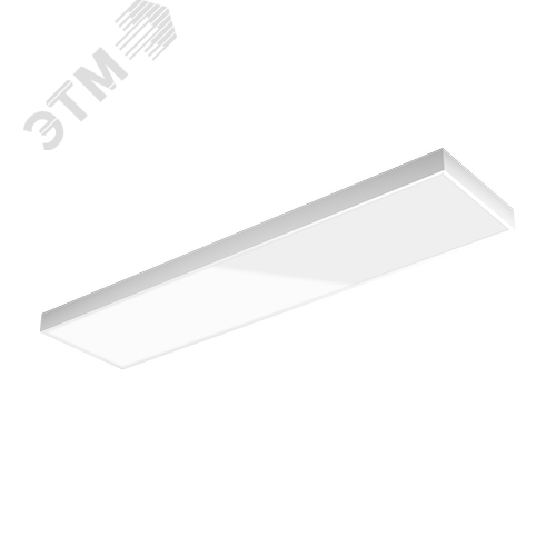 Светильник светодиодный E350 3.0 для образовательных учреждений 30 Вт встраиваемый/накладной CRI90 3000K 1195х295х50 мм IP40 с равномерной засветкой рассеиватель опал - фото 1