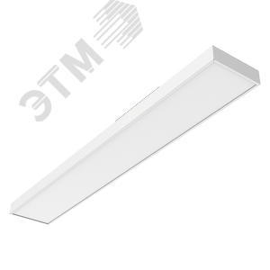 Светильник светодиодный ДВО/ДПО-60Вт 5000К А400 2.0 призма - фото 1