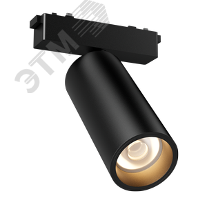 Светильник светодиодный трековый Accent d55 для магнитной системы Galakti 122x26x175 мм 18 Вт 3000 K CRI>90 черный - фото 1