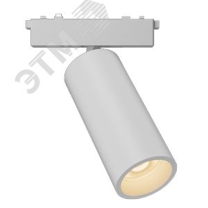 Светильник светодиодный трековый Accent d55 для магнитной системы Galakti 122x26x175 мм 18 Вт 4000 K CRI>90 белый - фото 1