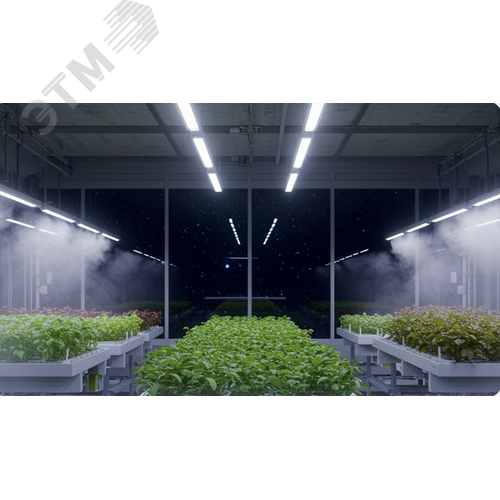 Светильник светодиодный промышленный AGRIS 320 Вт RS 120град 380 В - фото 2