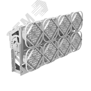 Прожектор светодиодный AirQub 500 Вт 5000 K 10 градусов RAL7045мр DALI - фото 1