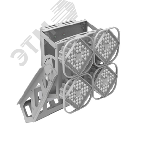 Светильник светодиодный ДПП-280Вт 5000К AirQub Sport DALI 30 град - фото 1