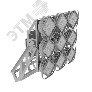 Светильник светодиодный ДПП-640Вт 5000К AirQub Sport DMX-RDM 60 град - фото 1