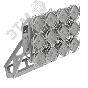 Светильник светодиодный ДПП-850Вт 4000К AirQub Sport DMX-RDM 20 град - фото 1