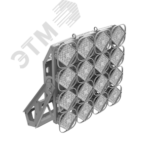 Светильник светодиодный ДПП-1120Вт 5700К AirQub Sport TV DALI 30 град - фото 1