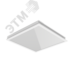 Светильник светодиодный для потолка Албес (Ингермакс) 600х600 35 Вт 5000 K IP40 с равномерной засветкой рассеивателем опал