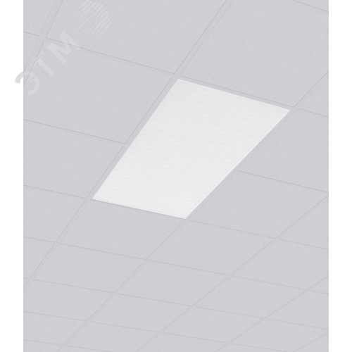 Светильник светодиодный ДВО/ДПО-60Вт IP40 3000К А300 2.0 призма EM Teletest - фото 3