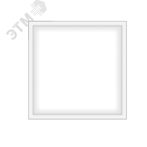 Светильник светодиодный тип кромки Clip-In 1200х600 50 Вт 4000 K IP40 опал ПК с равномерной засветкой аварийный автономный постоянного действия - фото 3