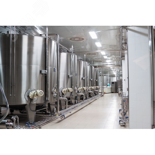 Светильник светодиодный Axium 2.0 75 Вт 4000 К IP65 скоба с рассеивателем опаловое закаленное стекло DALI - фото 2