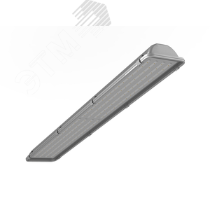 Светильник светодиодный ДПП-50Вт 6650 Лм 4000К Axium DALI рассеиватель ПММА нерж - фото 1