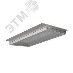 Светильник светодиодный Axium 2.0 52 Вт 4000 К IP65 скоба с рассеивателем прозрачное закаленное стекло DALI - фото 1