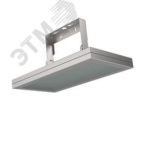 Светильник светодиодный Axium 2.0 75 Вт 4000 К IP65 скоба с рассеивателем опаловое закаленное стекло DALI - фото 1