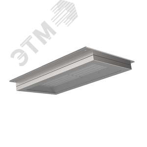 Светильник светодиодный Axium 2.0 75 Вт 4000 К IP65 накладной с рассеивателем прозрачное закаленное стекло - фото 1