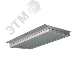 Светильник светодиодный Axium 2.0 35 Вт 5000 К IP65 накладной с опаловым рассеивателем ПММА БАП - фото 1