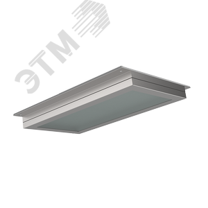 Светильник светодиодный Axium 2.0 75 Вт 4000 К IP65 для сэндвич-панелей с рассеивателем опаловое закаленное стекло - фото 1