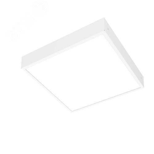 Изображение товара Светильник светодиодный C070/U BASIC IP54 медицинский встраиваемый/накладной 35 Вт 4000К CRI80 595x595x56 мм с рассеивателем опал аварийный автономный постоянного действия (шт)