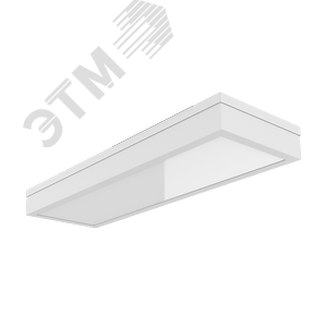 Изображение товара Светильник светодиодный C170/U медицинский встраиваемый/накладной 16 Вт CRI90 4000 K 595х180х68 мм с рассеивателем опал класс защиты IP54 DALI (шт)