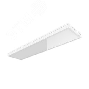 Светильник светодиодный ДВО/ДПО-C350/U 50Вт 4000К 1195х295х68мм IP54 опал - фото 1