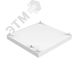 Светильник светодиодный C070/U медицинский встраиваемый/накладной 50 Вт CRI90 4000 K 595х595х60 мм IP65 с рассеивателем опал DALI - фото 2