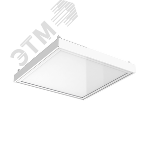 Изображение товара Светильник светодиодный C070/U медицинский встраиваемый/накладной 30 Вт CRI90 4000 K 595х595х60 мм IP65 с рассеивателем опал (шт)