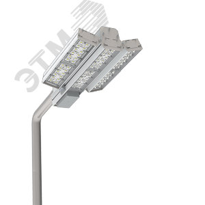 Светильник светодиодный для охранного периметра Cerberus 180 Вт консольный 4000 К IP67 RAL7045 серый - фото 1