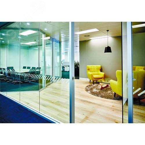 Светильник светодиодный тип кромки Clip-In 1200х600 50 Вт 4000 K IP40 опал ПК с равномерной засветкой аварийный автономный постоянного действия - фото 2