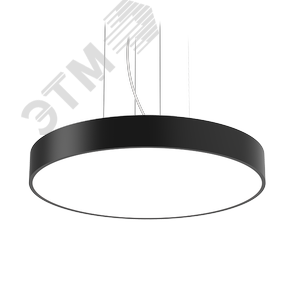 Светильник светодиодный ДСО-85Вт IP40 8400Лм 4000К COSMO черный диаметр 1,2м