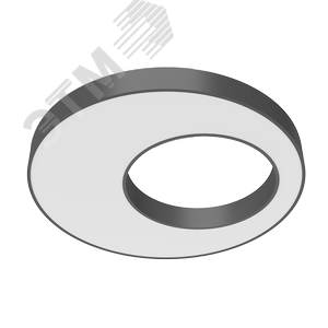 Светильник светодиодный ДСО-110Вт 3000К Cosmo excentric Черный - фото 1