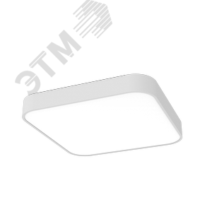 Светильник светодиодный ДПО-90Вт 3000К COSMO Q белый - фото 1