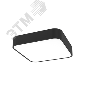 Светильник светодиодный ДПО-50Вт 3000К COSMO Q DALI черный - фото 1